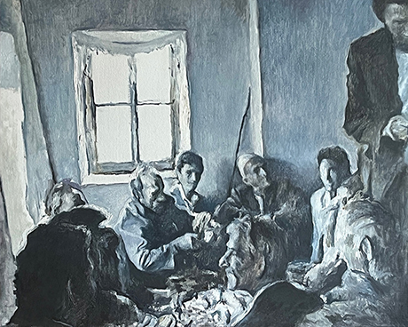 duetart - Viaggi di silenzi e di voci - Adrian Paci e Jean-Fr&eacute;d&eacute;ric Schnyder